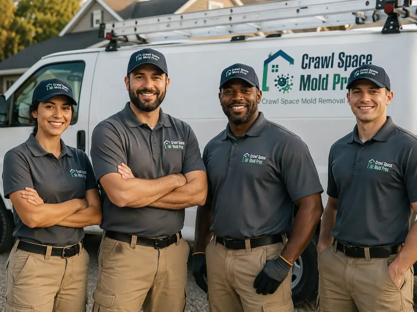 Crawl Space Mold Removal company in Villas, NJ