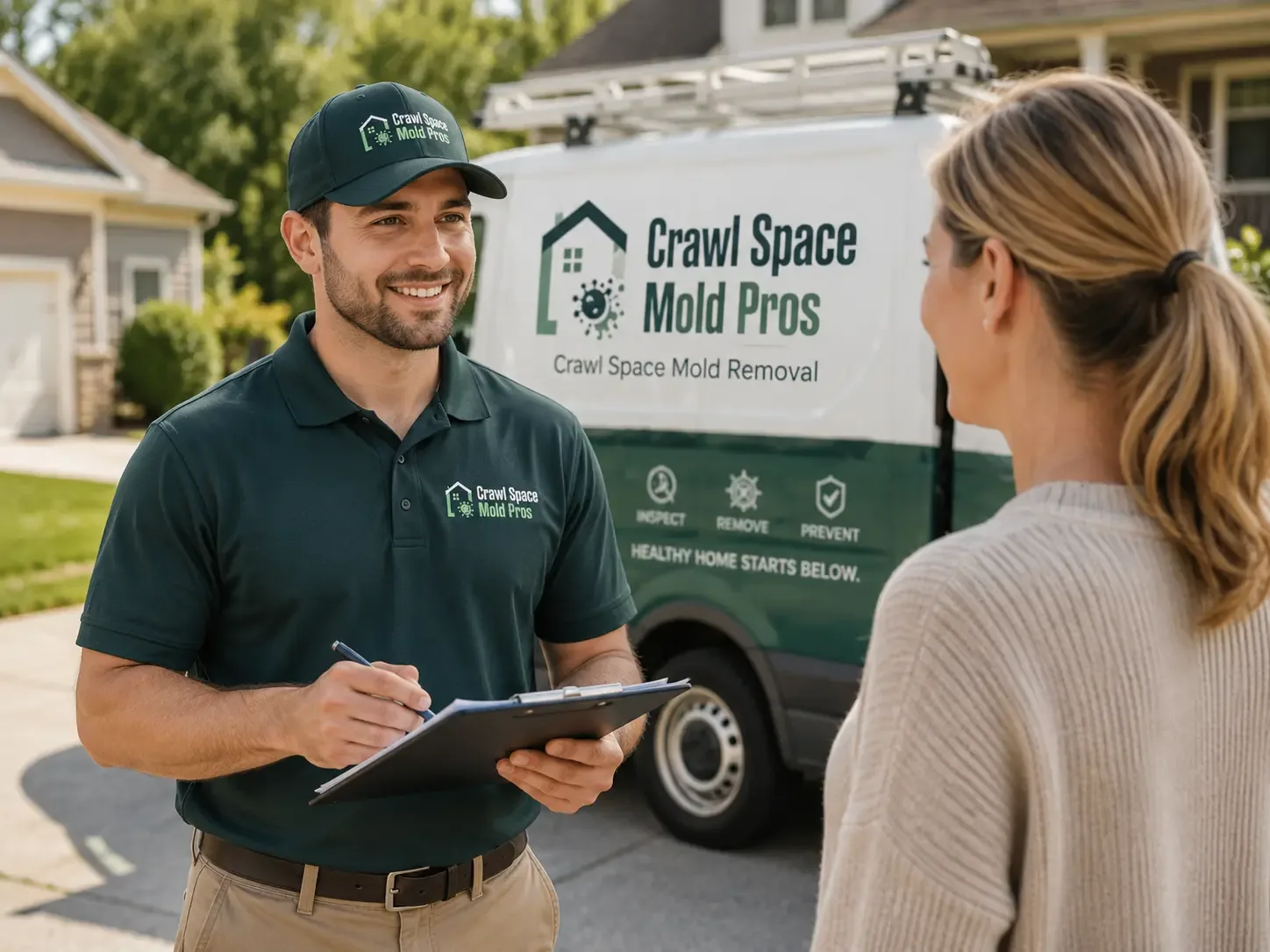 Crawl Space Mold Removal Villas, NJ FAQs